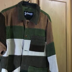 Scott Men's Colorblock Corduroy Jacket